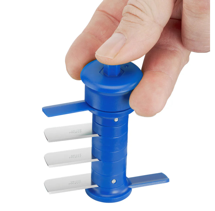Jamie Oliver Chop &amp; Shaker Blau