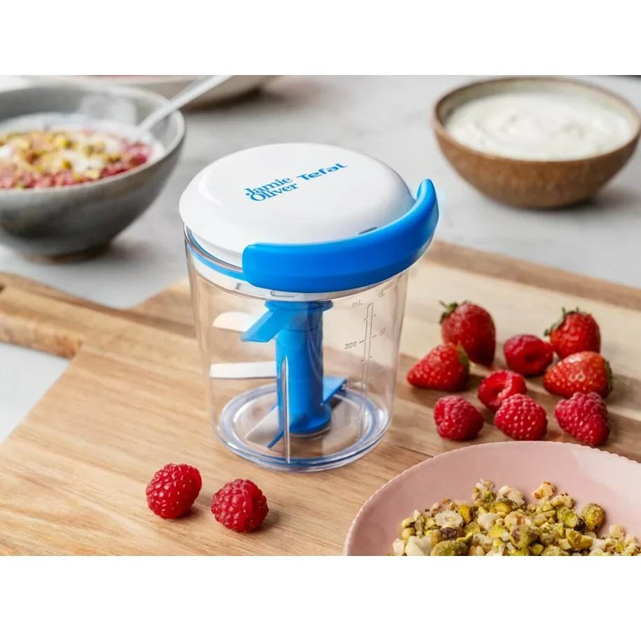 Jamie Oliver Chop &amp; Shaker Blau