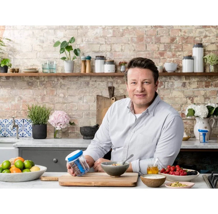 Jamie Oliver Chop &amp; Shaker Blau