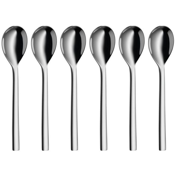 WMF - Nuova Koffielepels 6 stuks 15,5 cm