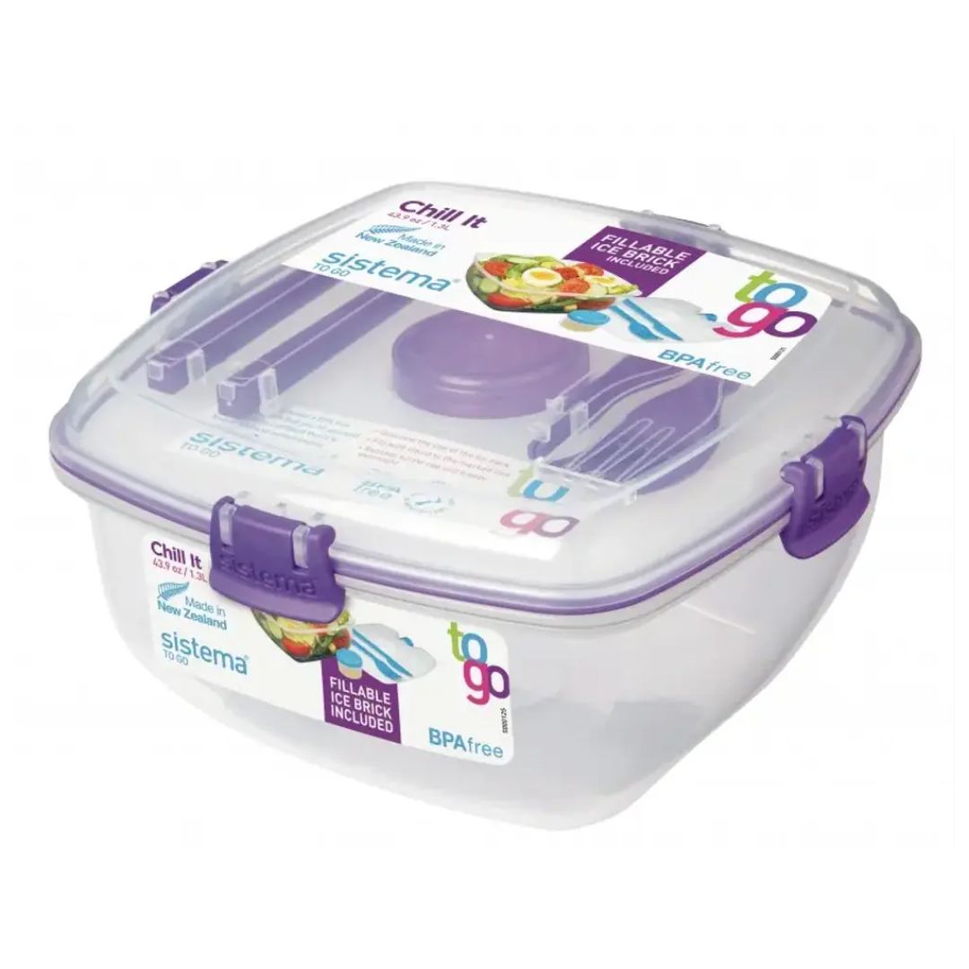Sistema - Chill It To Go 1,3 l - Lila