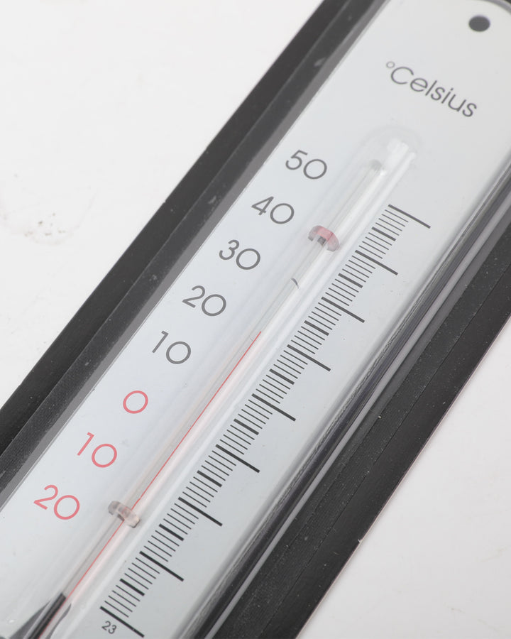 Conzept – Thermometer im Metallgehäuse, 20,5 x 4 x 0,7 cm
