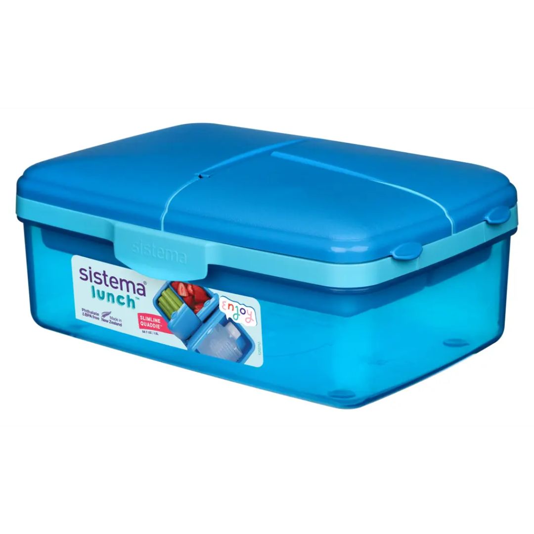 Sistema - Slimline Quaddie - 1,5 L Blau