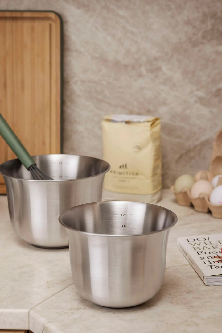 Eva Solo - Green Tools Rührschüssel 2,3 Liter - Edelstahl - Gebürsteter Stahl