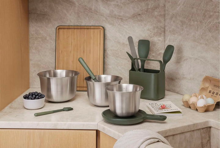 Eva Solo - Green Tools Rührschüssel 2,3 Liter - Edelstahl - Gebürsteter Stahl