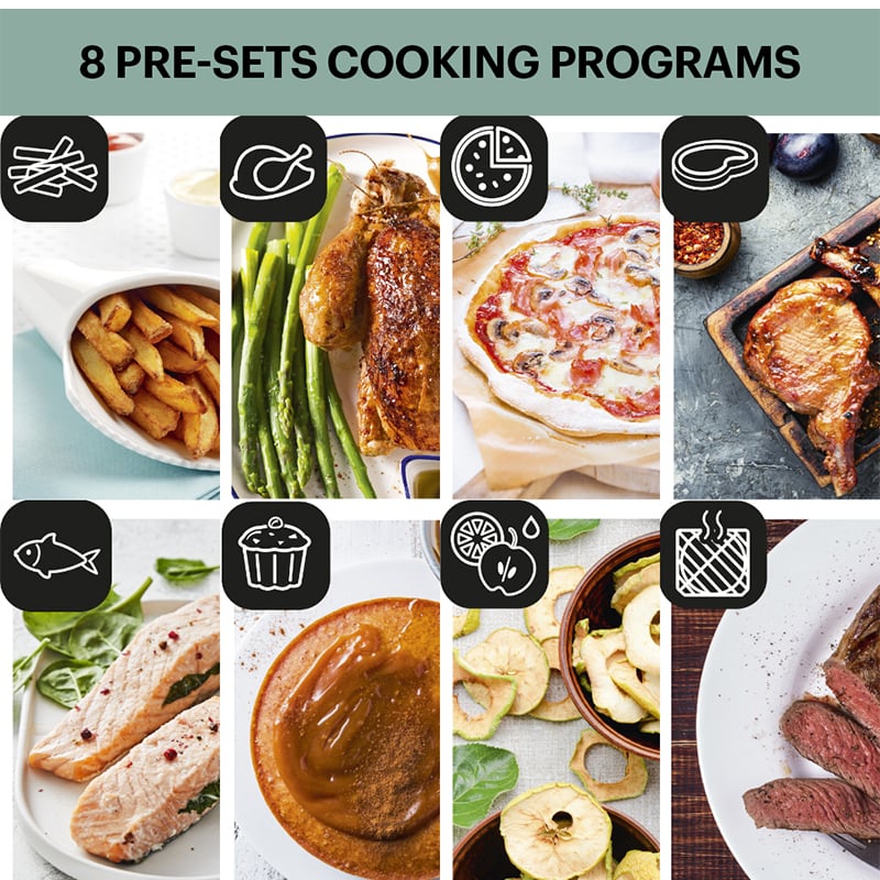 OBH Nordica - Easy Fry Oven &amp; Grill 9 in 1