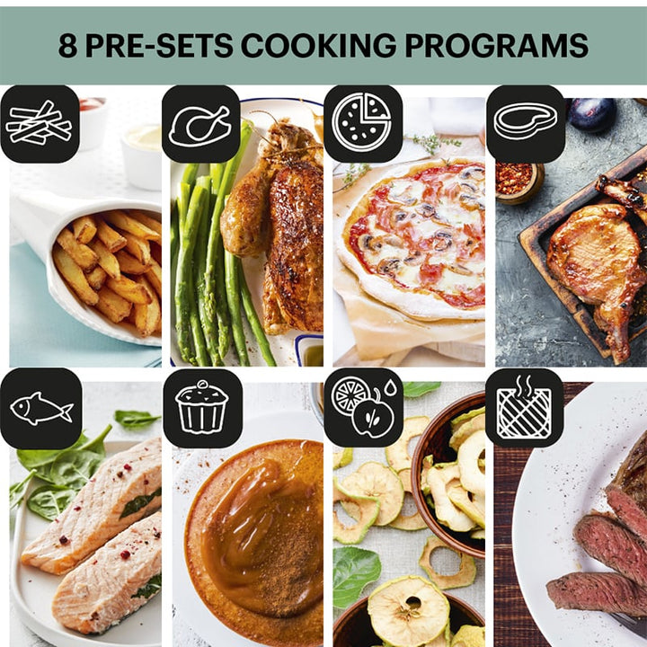 OBH Nordica - Easy Fry Oven &amp; Grill 9 in 1
