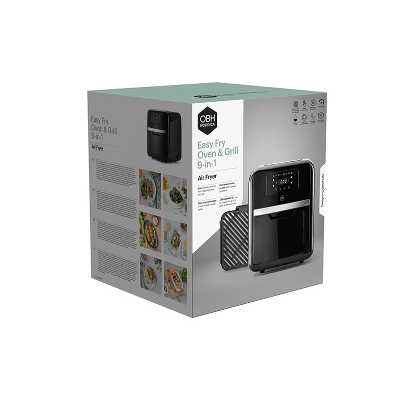 OBH Nordica - Easy Fry Oven &amp; Grill 9 in 1