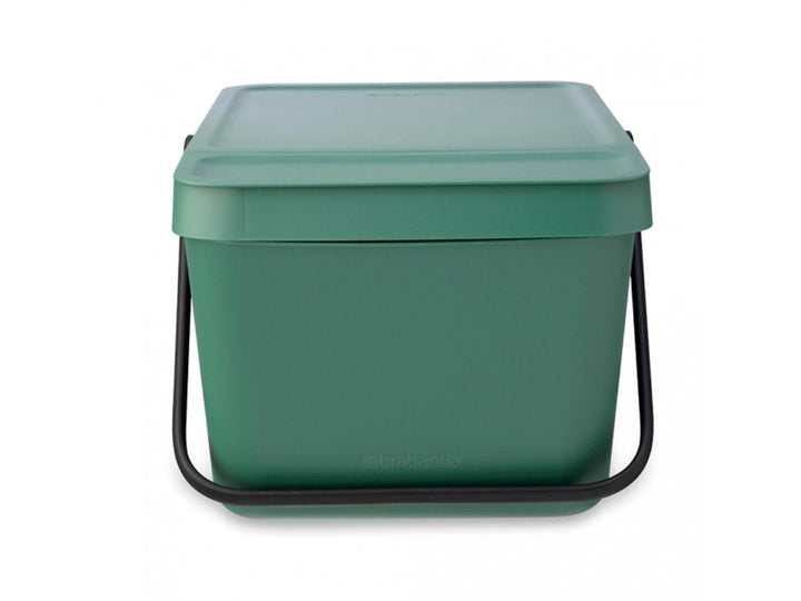 Brabantia - Sort &amp; Go stapelbarer Abfalleimer 20L - Jadegrün