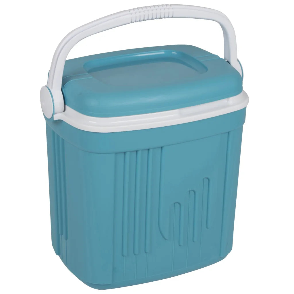 Kühlbox EDA türkis/weiß 20 l
