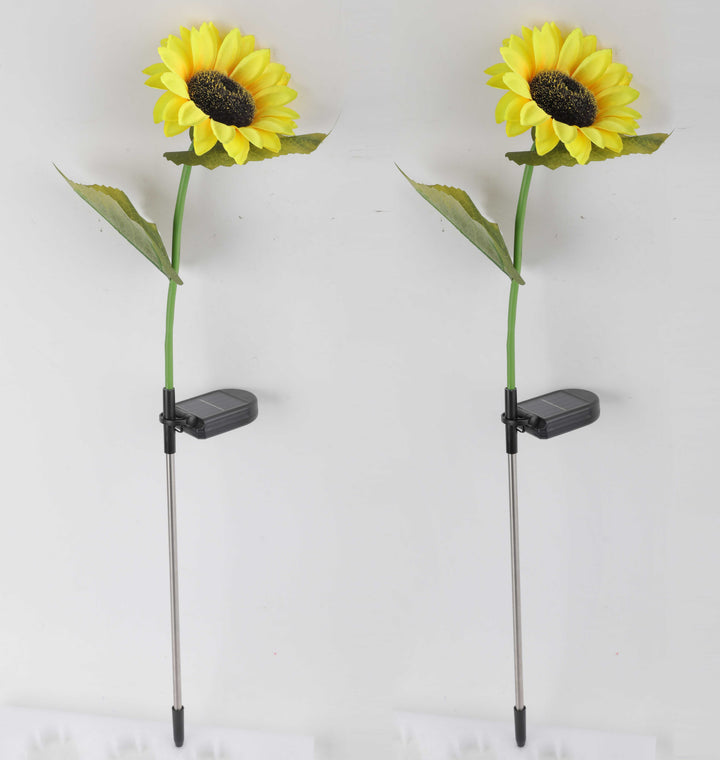 Conzept - Solarblume Sonnenblume 75x46 cm 2 Stück.