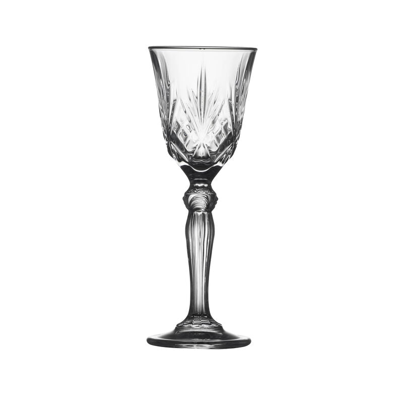 Lyngby Glass - Melodia Schnapsglas 5cl 4 Stück.