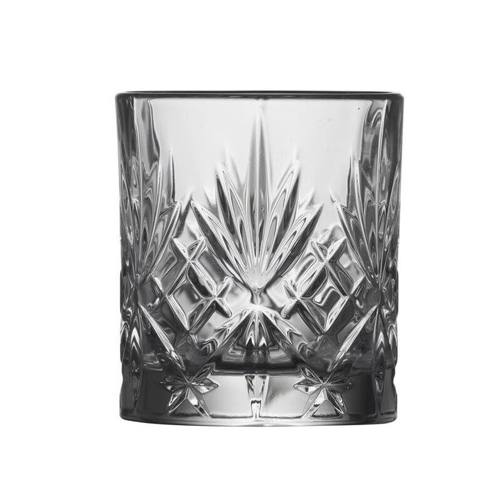 Lyngby Glass - Melodia Schnapsglas 8 cl 6 Stück.