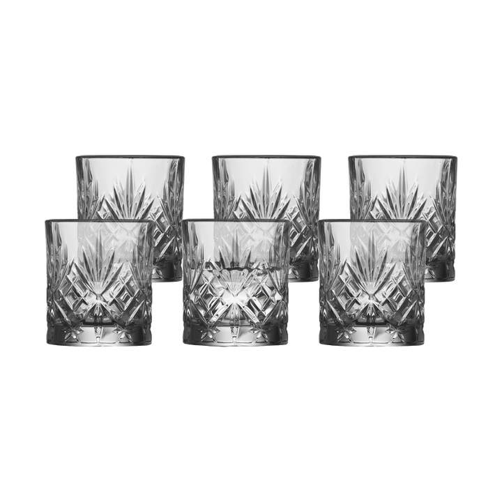 Lyngby Glass - Melodia Schnapsglas 8 cl 6 Stück.