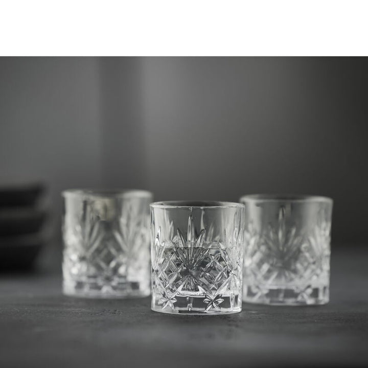 Lyngby Glass - Melodia Schnapsglas 8 cl 6 Stück.