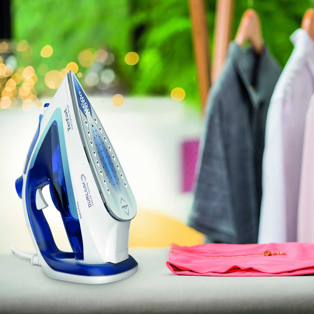 Tefal - Bügeleisen Easygliss Plus - Blau