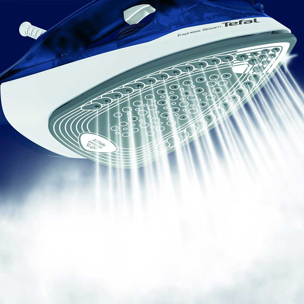 Tefal - Iron Express Dampf - blau