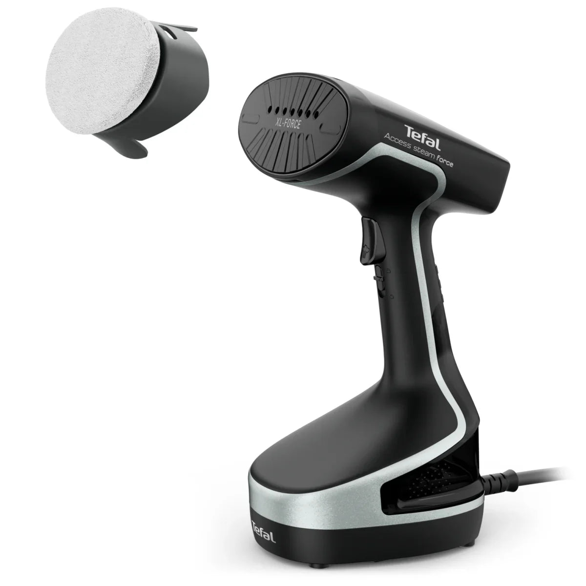 Tefal Access Steam Force Dampfglätter mit Flusenpad