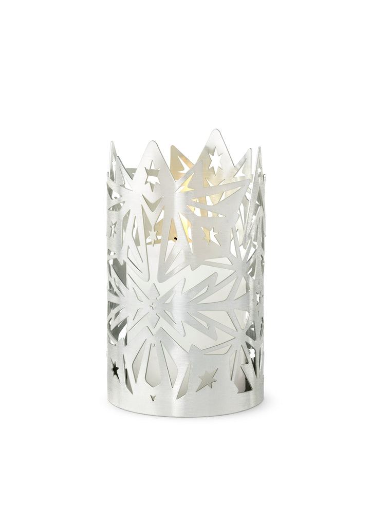 Rosendahl Karen Blixen – Kerzenständer Ø9,5 cm – versilbert