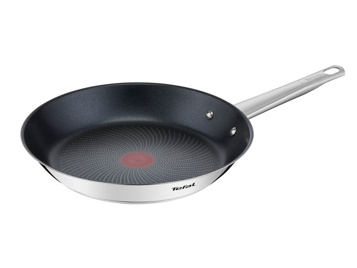 Tefal - Cook eat Topf-/Pfannenset mit 4 Teilen aus Edelstahl