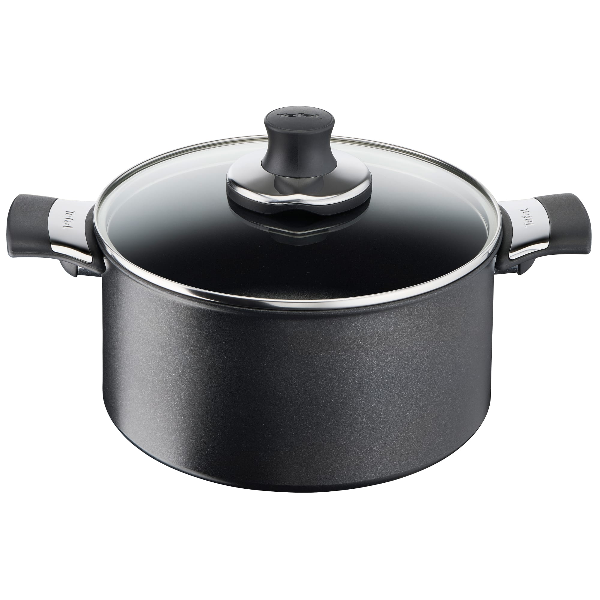 Tefal Excellence Stielkasserolle 20 cm/3 l mit Deckel