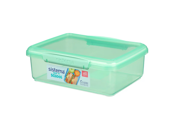 Sistema - Lunchbox 2L Lunch Green