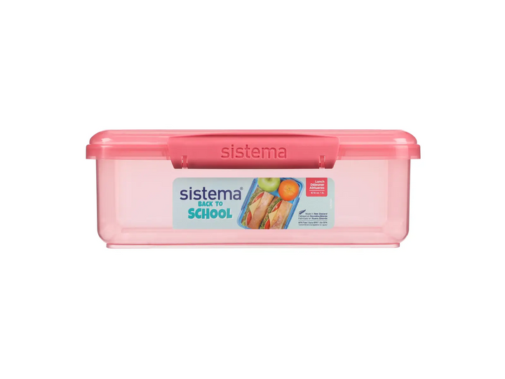Sistema - Lunchbox 2L Lunch Pink