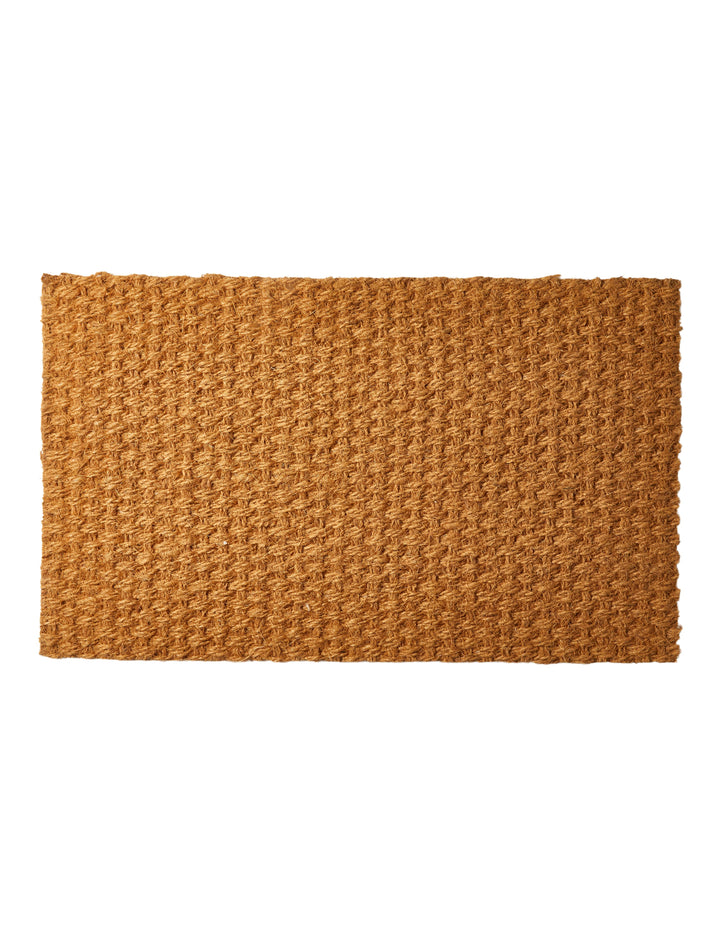 Fußmatte Panama 45 x 75 cm, naturfarben mit Gummirückseite