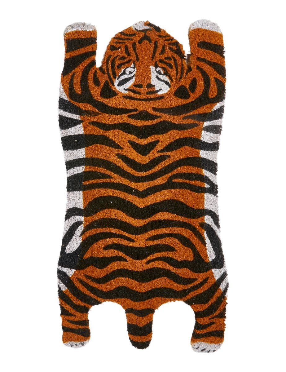 Fußmatte 40x75 cm, Tigermotiv