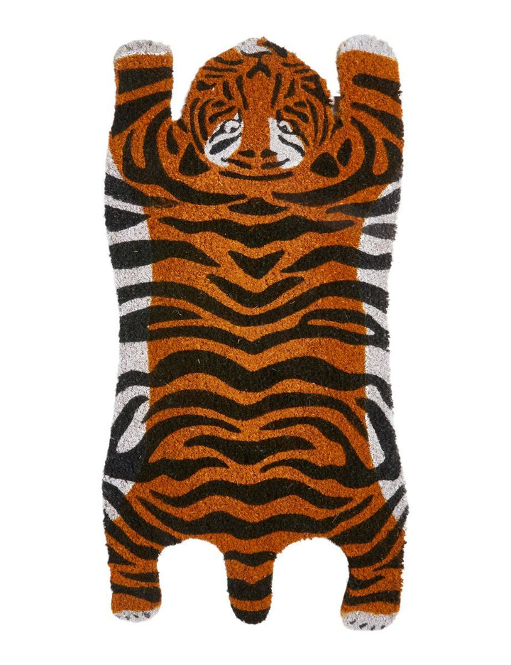 Fußmatte 40x75 cm, Tigermotiv
