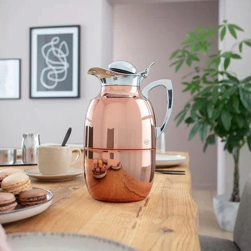 Alfi - Thermos Juwel 1 L - Kupfer Edelstahl