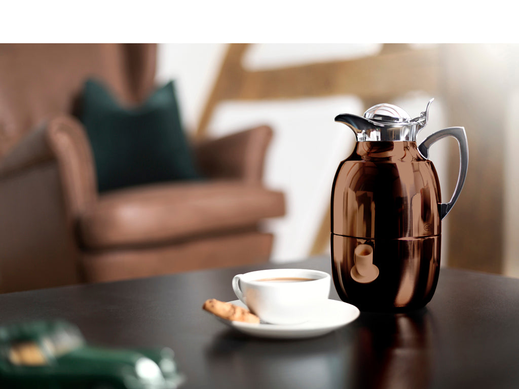Alfi - Thermos Juwel 1 L - Kupfer Edelstahl