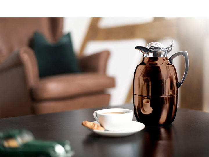 Alfi - Thermos Juwel 1 L - Kupfer Edelstahl
