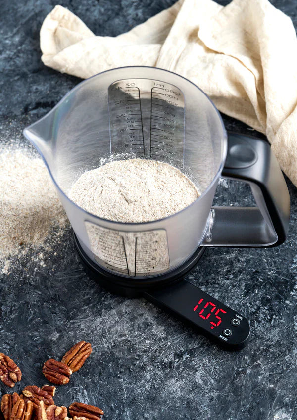 Tag - Küchenwaage mit Messbecher 1200 ml