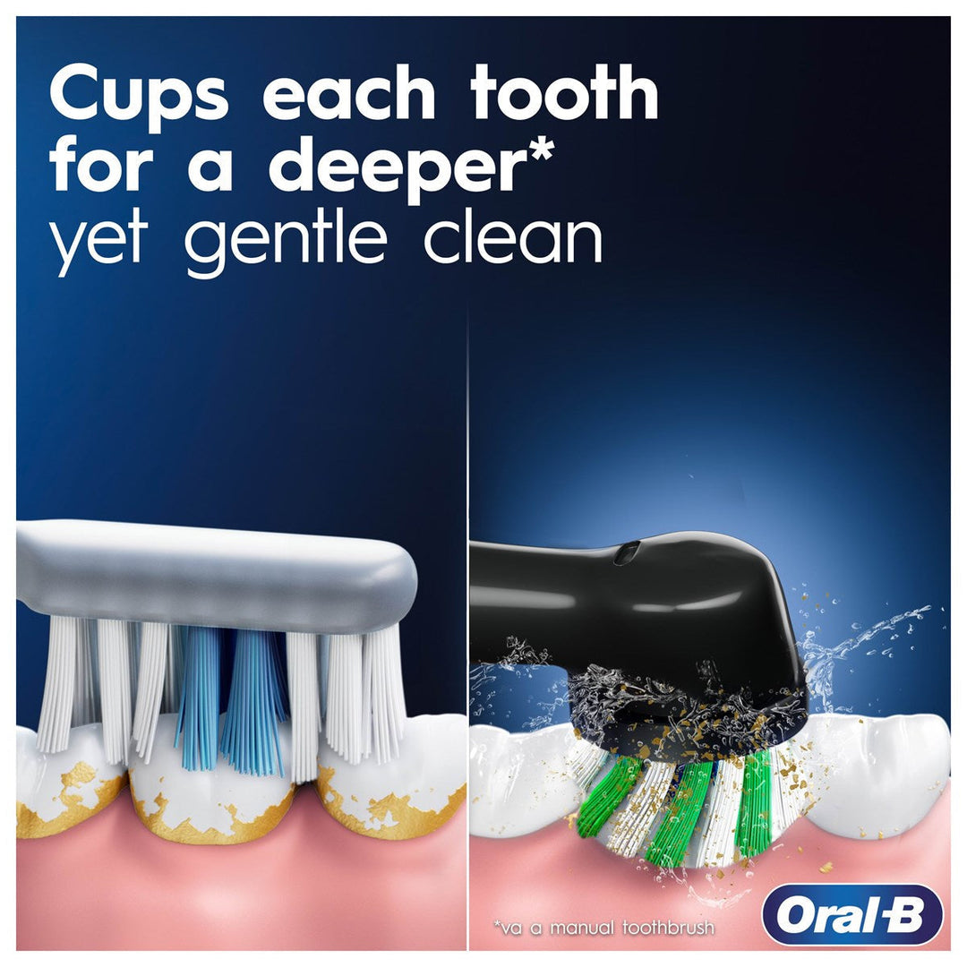 Oral-B Zahnbürste Vitality PRO Protect & Clean blau