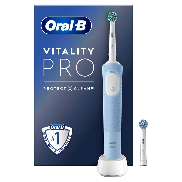 Oral-B Zahnbürste Vitality PRO Protect & Clean blau
