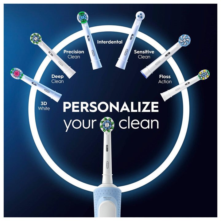 Oral-B Zahnbürste Vitality PRO Protect & Clean blau