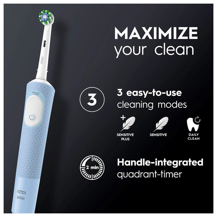 Oral-B Zahnbürste Vitality PRO Protect & Clean blau