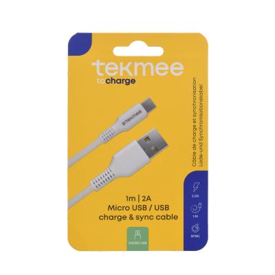 Tekmee - USB-zu-Micro-USB-Kabel 1 m