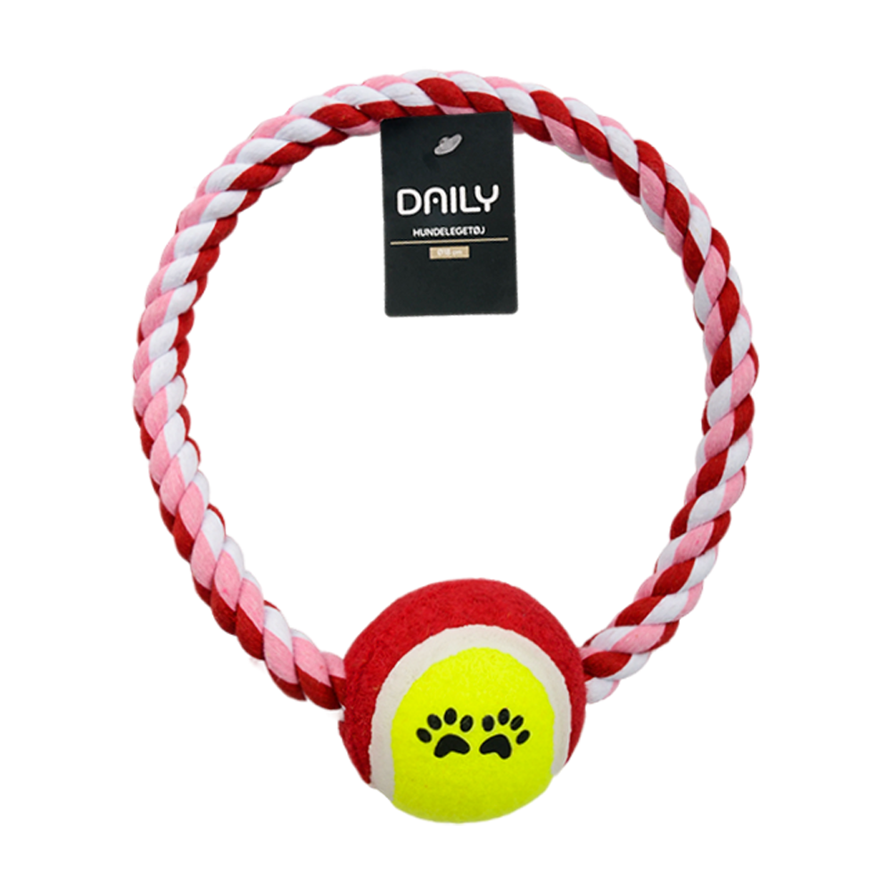 Täglich – Hundespielzeug Ø 18 cm. Tier