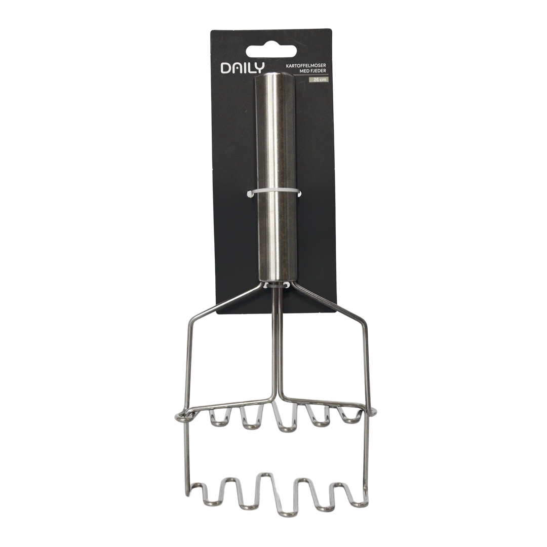 Täglich - Kartoffelstampfer 26 cm mit Feder