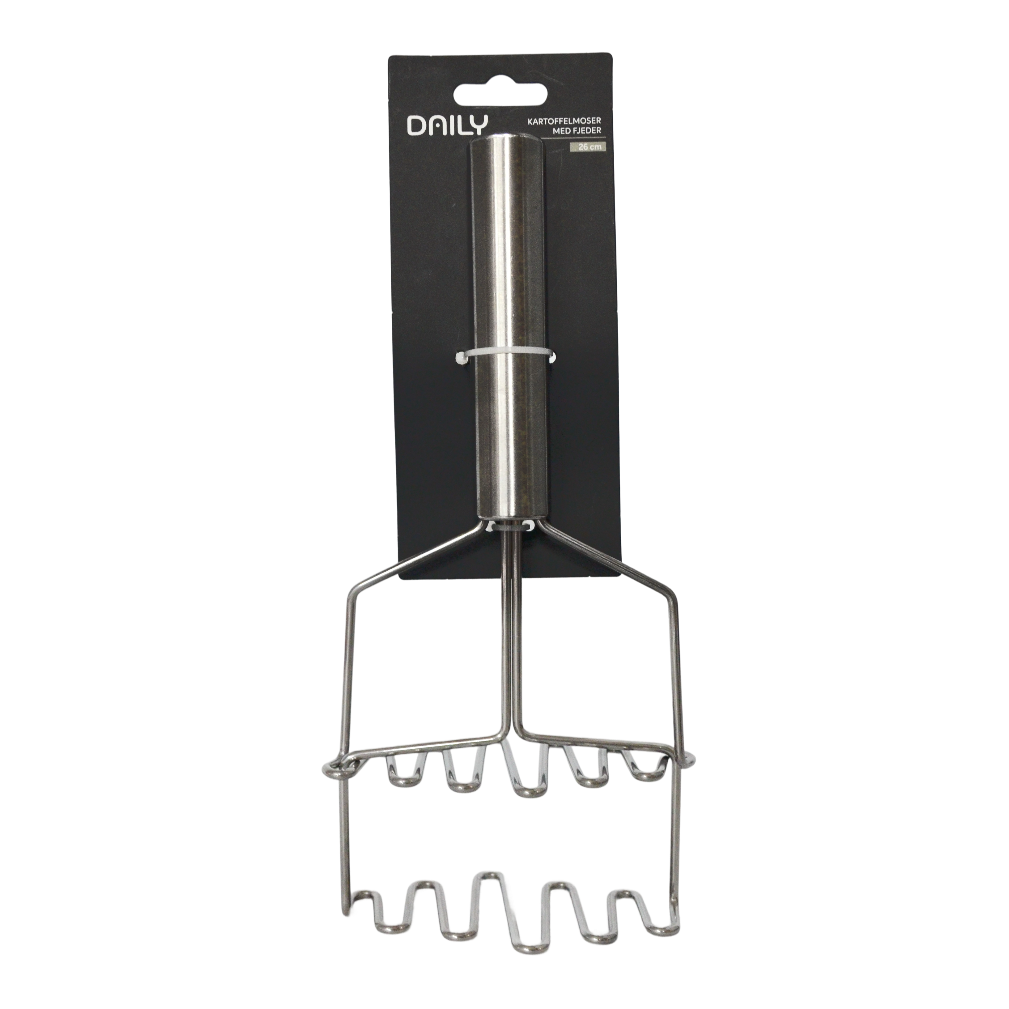 Täglich - Kartoffelstampfer 26 cm mit Feder