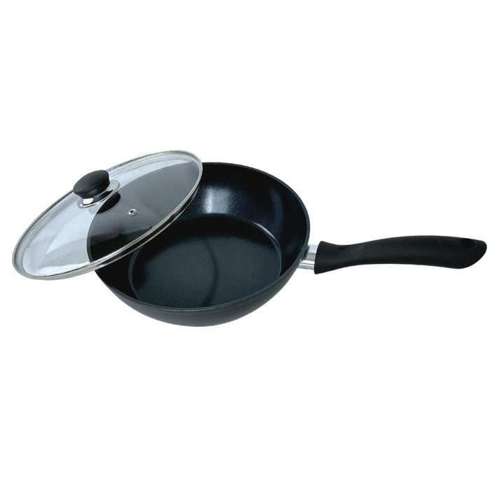 Conzept – Schmorpfanne mit Deckel, 26 cm, Keramik