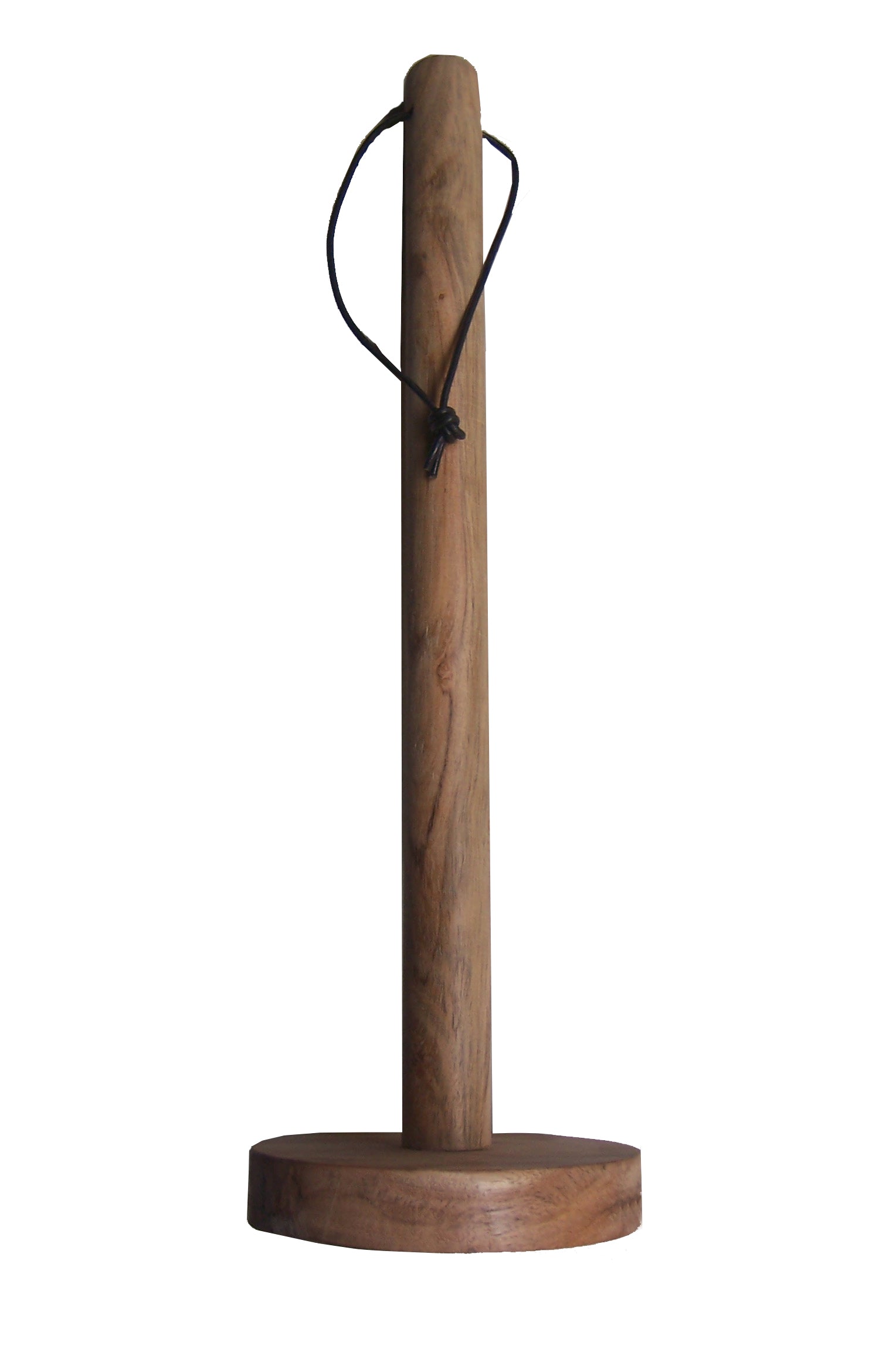 Küchenrollenhalter H35xD13 cm Akazienholz geölt