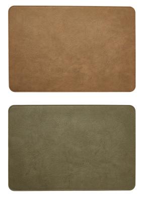 Wendbares Platzset - PU 30x45 cm Armee/Kamel