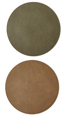 Wendbares Platzset - PU Ø38 cm Armee/Kamel