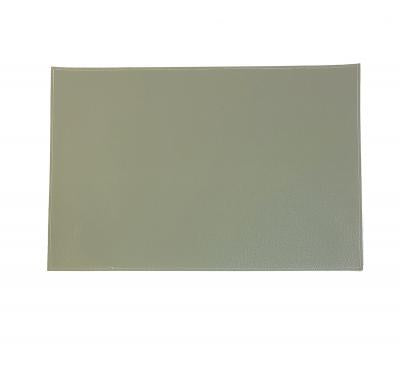 Dacore - Platzset aus Kunstleder, hart, staubgrün, 30 x 45 cm