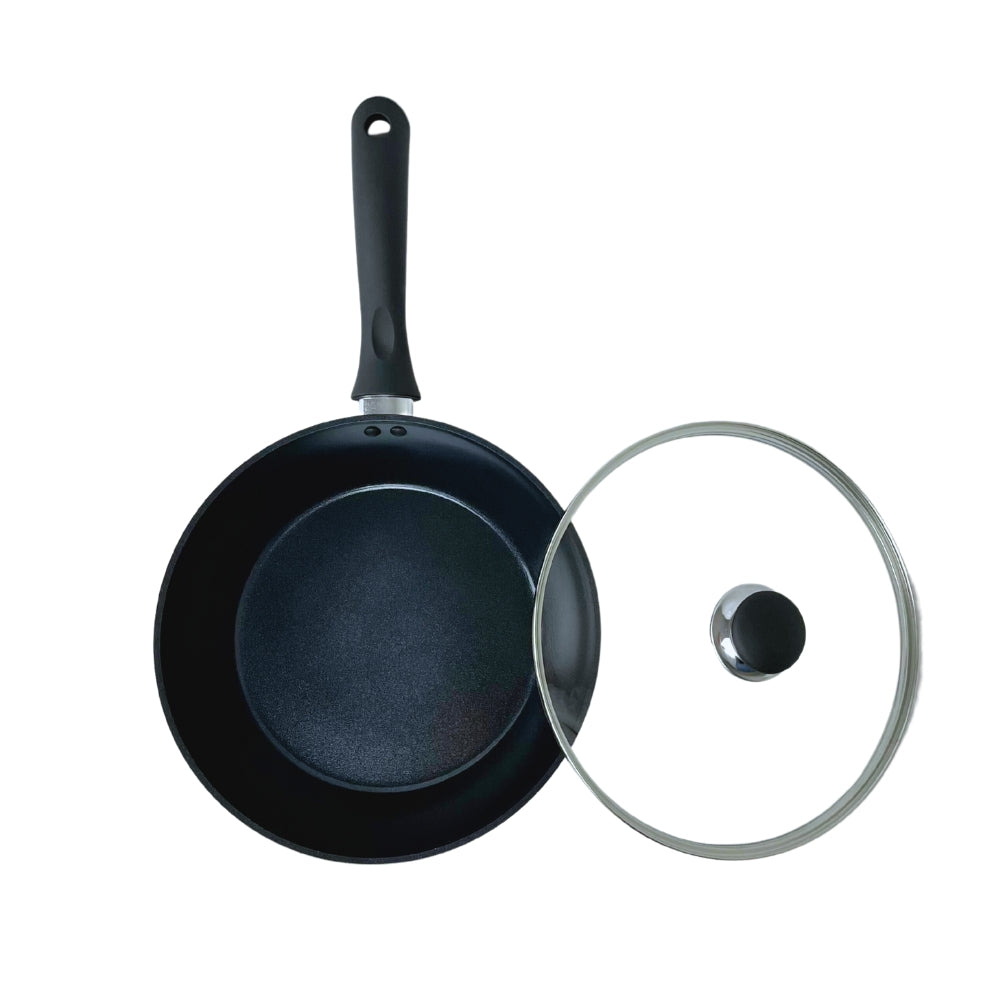Conzept – Schmorpfanne mit Deckel, 26 cm, Keramik