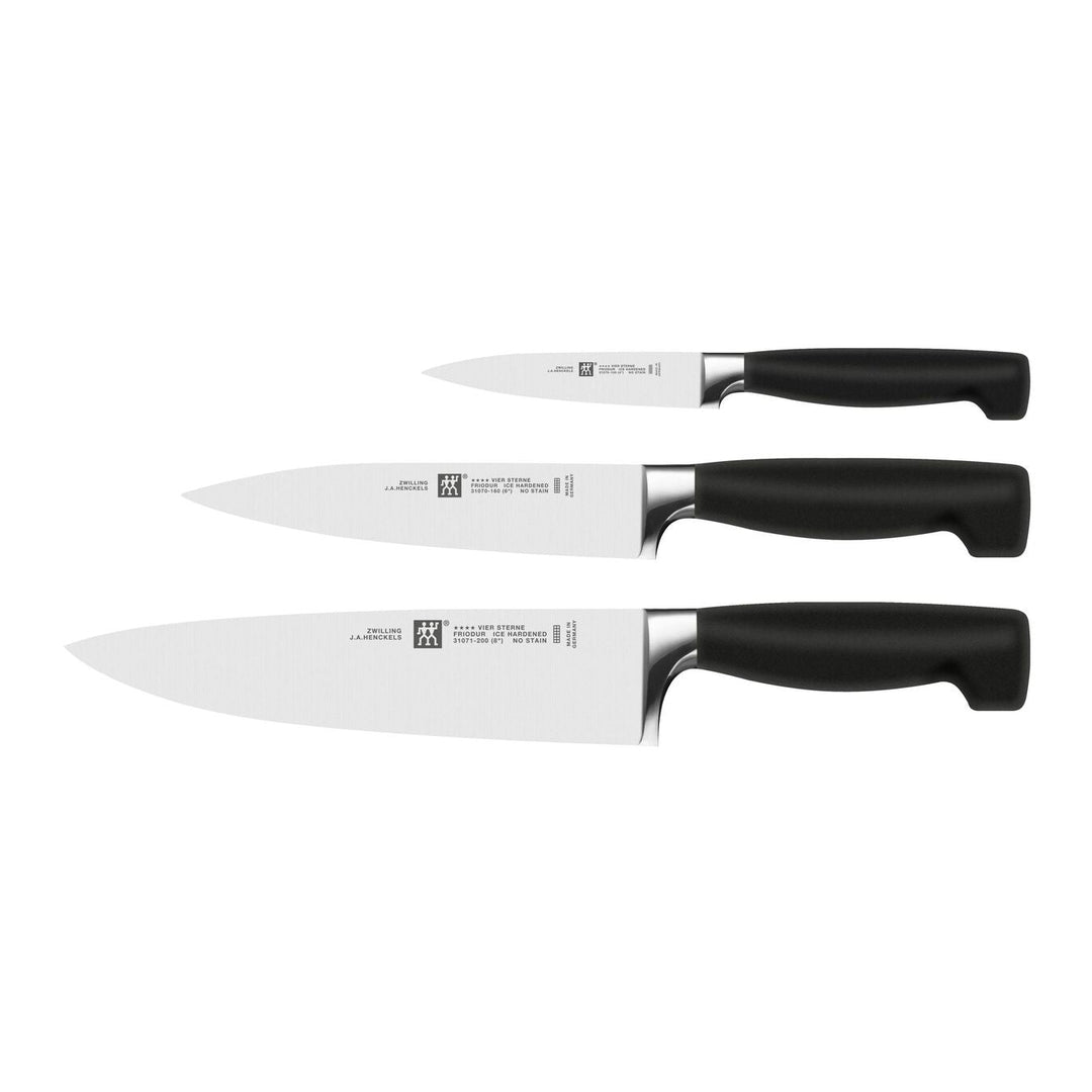 Zwilling - Four Star Messerset 3-teilig.