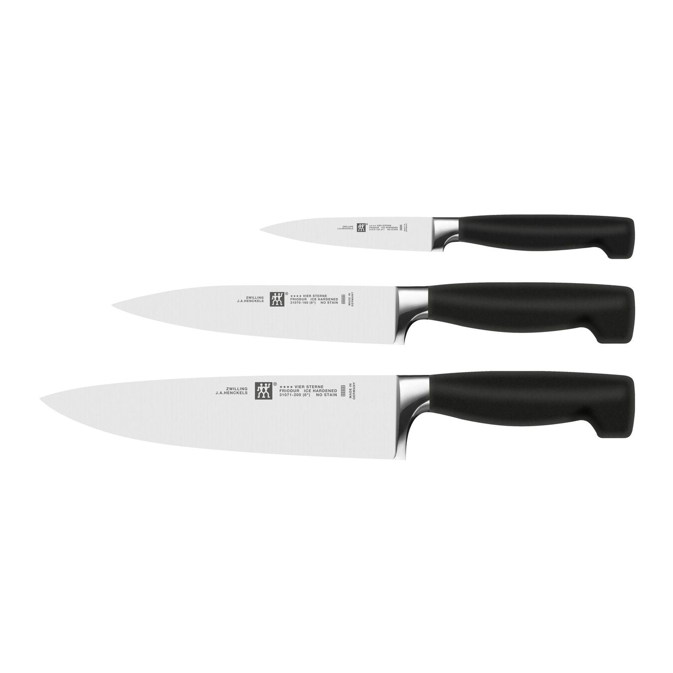 Zwilling - Four Star Messerset 3-teilig.